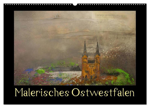 Malerisches Ostwestfalen (Wandkalender 2026 DIN A2 quer), CALVENDO Monatskalender