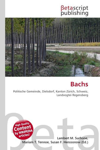 Bachs