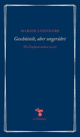 Geschüttelt, aber ungerührt