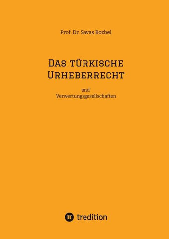 Das türkische Urheberrecht