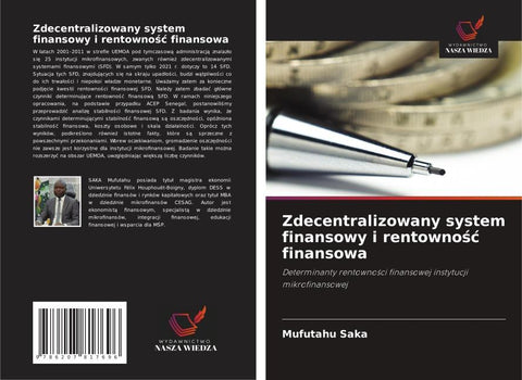 Zdecentralizowany system finansowy i rentowno¿¿ finansowa