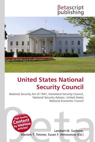 United States National Security Council
