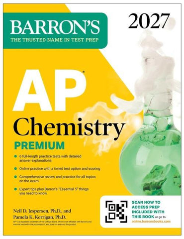 AP Chemistry Premium, 2027