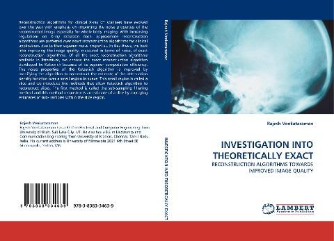 INVESTIGATION INTO THEORETICALLY EXACT