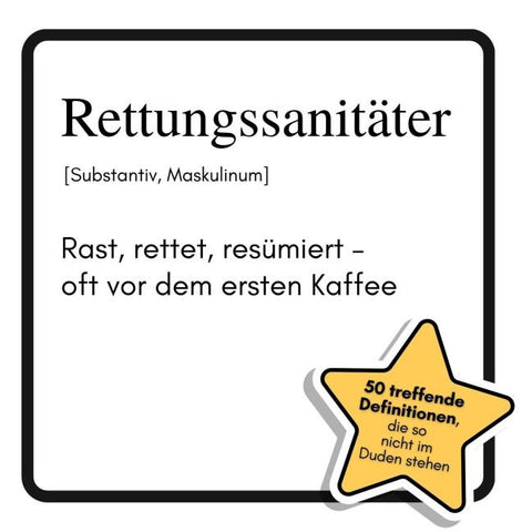 Rettungssanitäter