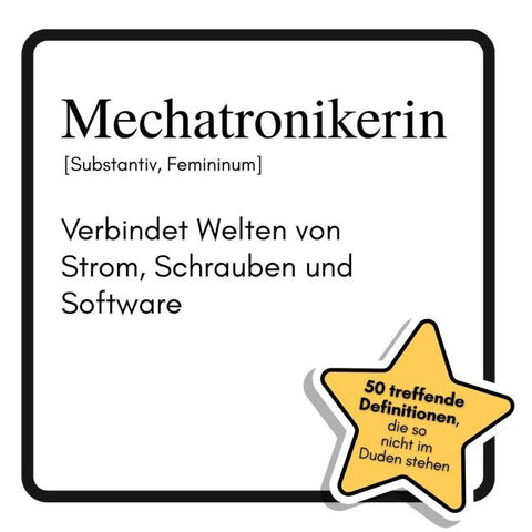 Mechatronikerin