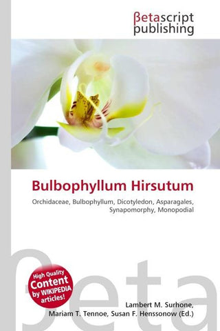 Bulbophyllum Hirsutum