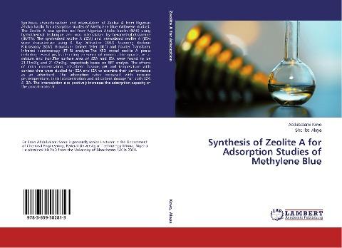 Synthesis of Zeolite A for Adsorption Studies of Methylene Blue