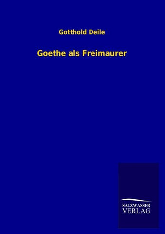 Goethe als Freimaurer