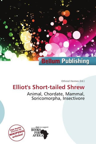 Elliot's Short-tailed Shrew