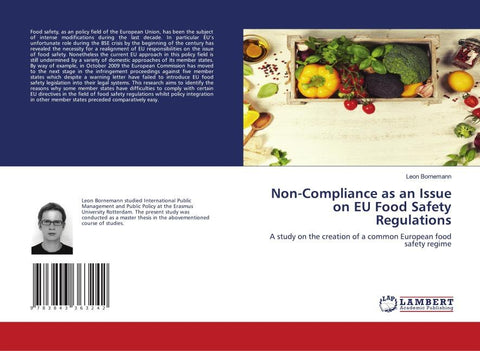 Non-Compliance as an Issue on EU Food Safety Regulations