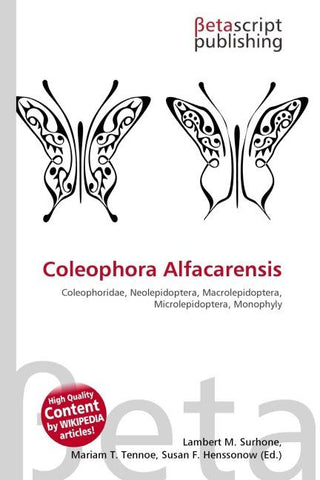 Coleophora Alfacarensis