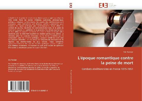 L''époque romantique contre la peine de mort