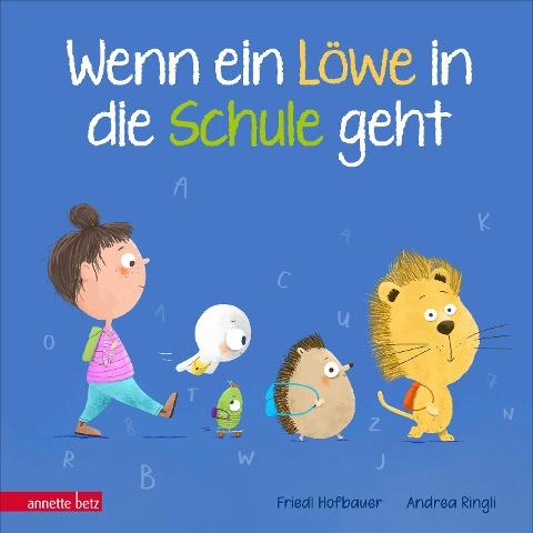 Wenn ein Löwe in die Schule geht