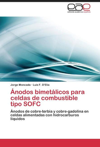 Ánodos bimetálicos para celdas de combustible tipo SOFC