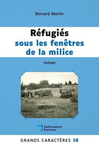 Réfugiés sous les fenêtres de la milice
