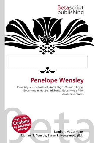 Penelope Wensley