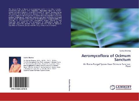 Aeromycoflora of Ocimum Sanctum