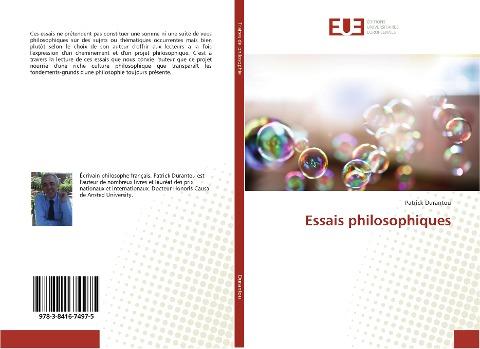 Essais philosophiques