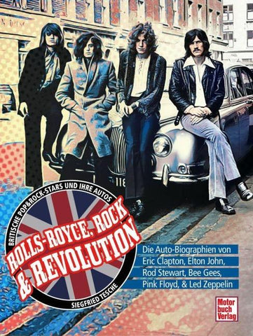 Rolls-Royce, Rock & Revolution