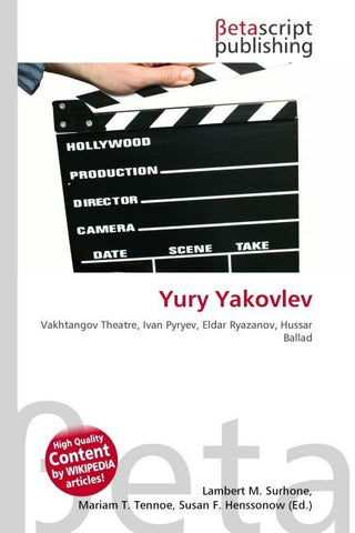 Yury Yakovlev