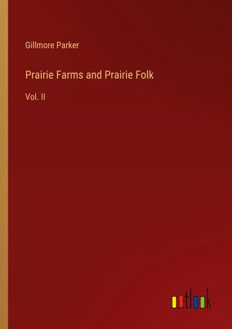 Prairie Farms and Prairie Folk