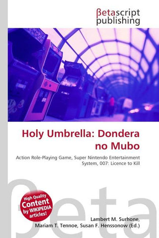Holy Umbrella: Dondera no Mubo