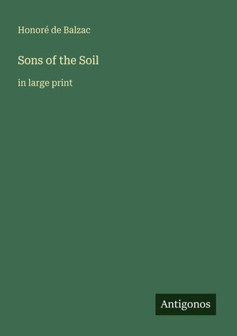 Sons of the Soil