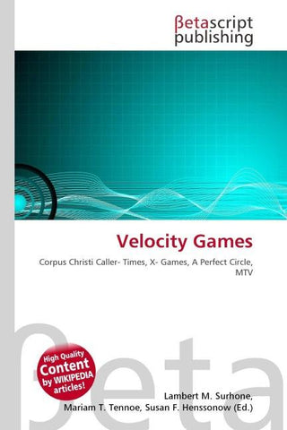 Velocity Games