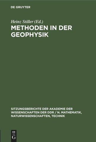 Methoden in der Geophysik