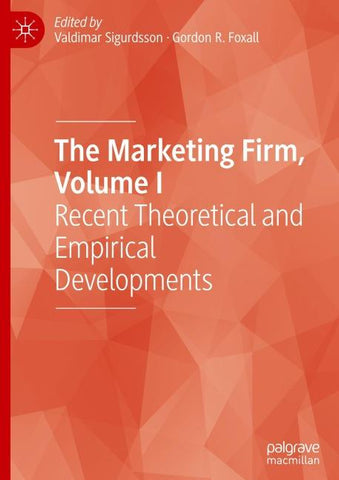 The Marketing Firm, Volume I