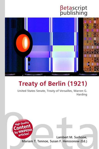 Treaty of Berlin (1921)
