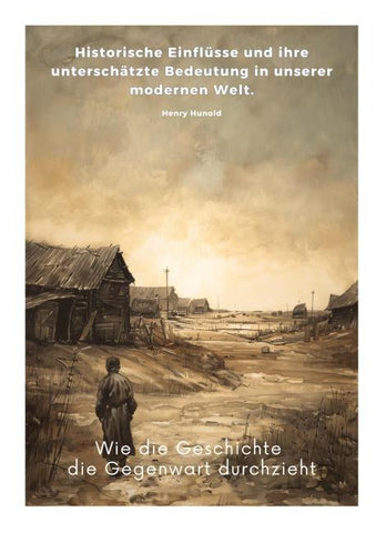 Wie die Geschichte die  Gegenwart durchzieht