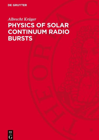 Physics of Solar Continuum Radio Bursts