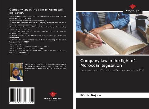 Company law in the light of Moroccan legislation