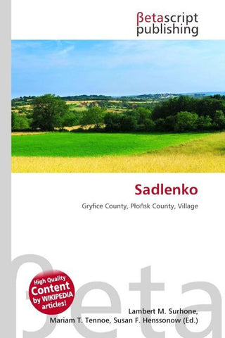 Sadlenko
