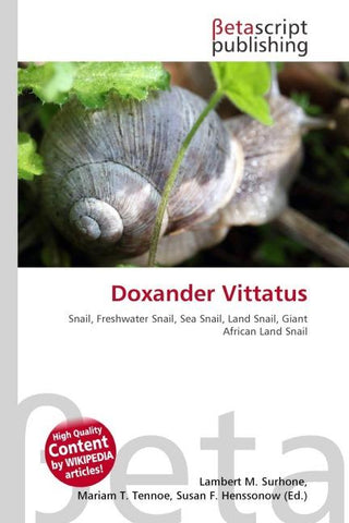 Doxander Vittatus