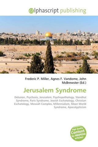 Jerusalem Syndrome
