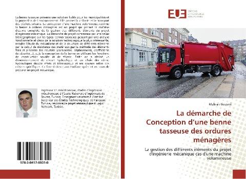 La démarche de Conception d'une benne tasseuse des ordures ménagères