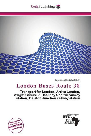 London Buses Route 38