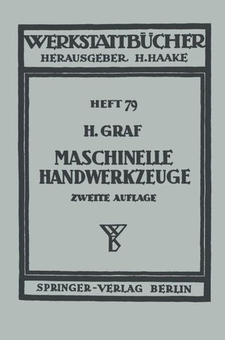 Maschinelle Handwerkzeuge
