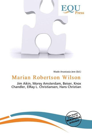 Marian Robertson Wilson