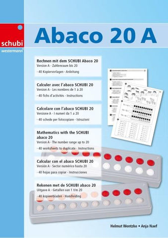 Rechnen mit dem SCHUBI Abaco 20, Modell A