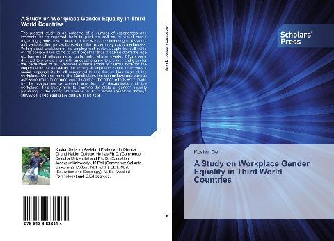 A Study on Workplace Gender Equality in Third World Countries