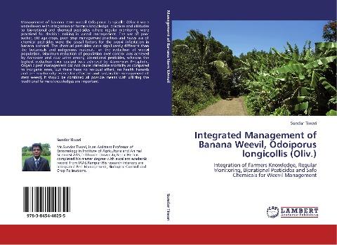 Integrated Management of Banana  Weevil, Odoiporus longicollis (Oliv.)