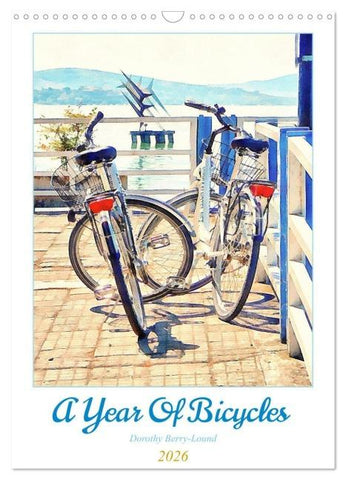 A Year Of Bicycles (Wall Calendar 2026 DIN A3 portrait), CALVENDO 12 Month Wall Calendar