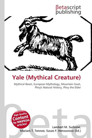 Yale (Mythical Creature)