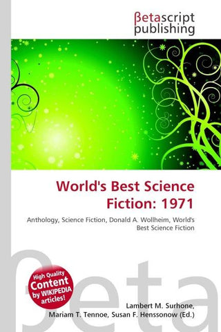 World's Best Science Fiction: 1971