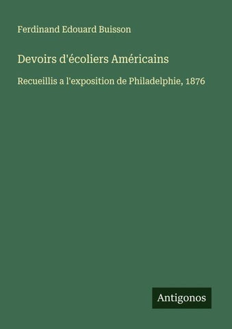 Devoirs d'écoliers Américains