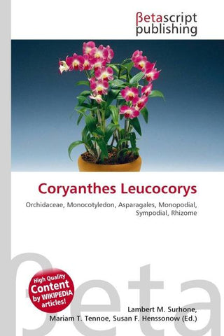 Coryanthes Leucocorys